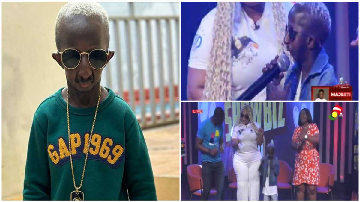 Grand P Mesmerises Fans With His Sweet Voice As He Performs On Showbiz ...
