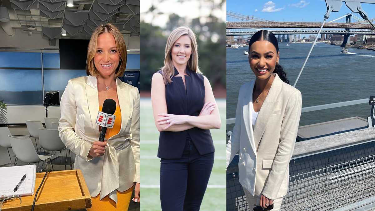 ESPN female reporters: Top 30 influential women redefining sports