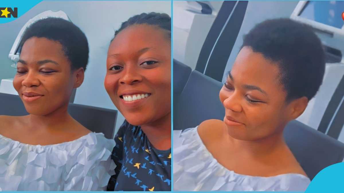 Adorable video of Suzzy Pinamang beaming with joy after Ibrahim Mahama's intervention warms hearts