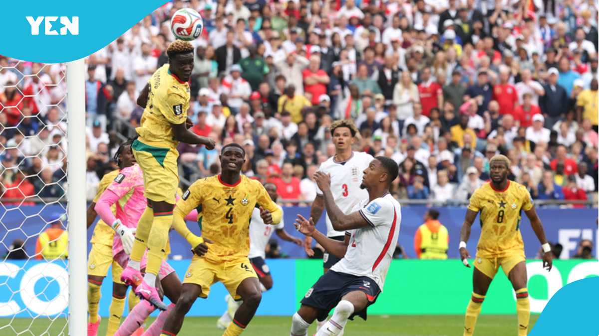 Kojo Oppong Peprah ruled out of Ghana vs Colombia 2026 World Cup clash