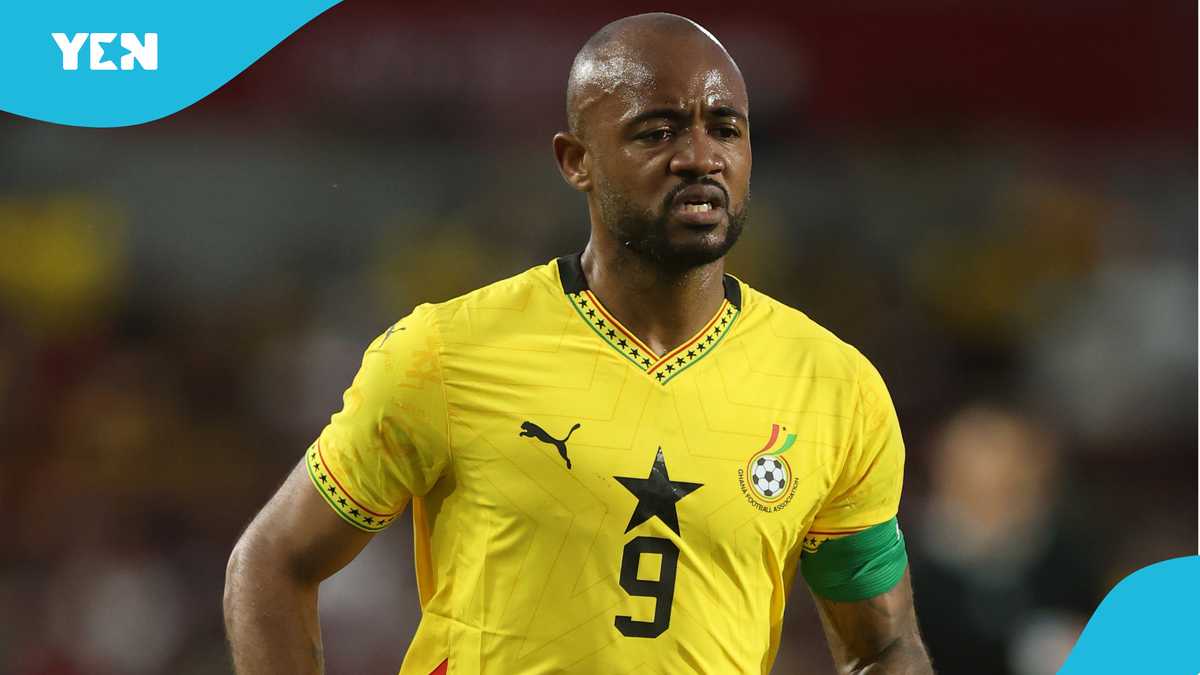 Serene History: Jordan Ayew Set To Become Ghana's Oldest-ever Fifa World Cup Player Against Panama Design in 4K Serene History: Jordan Ayew Set To Become Ghana's Oldest-ever Fifa World Cup Player Against Panama Design in 4K