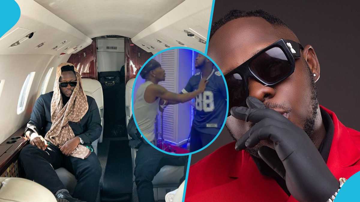 Shatta Wale: Singer Dances And Jokes With Rapper Medikal In New Video ...