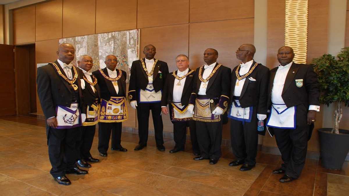 Freemasonry is not about human sacrifices - Ghana Lodge - YEN.COM.GH