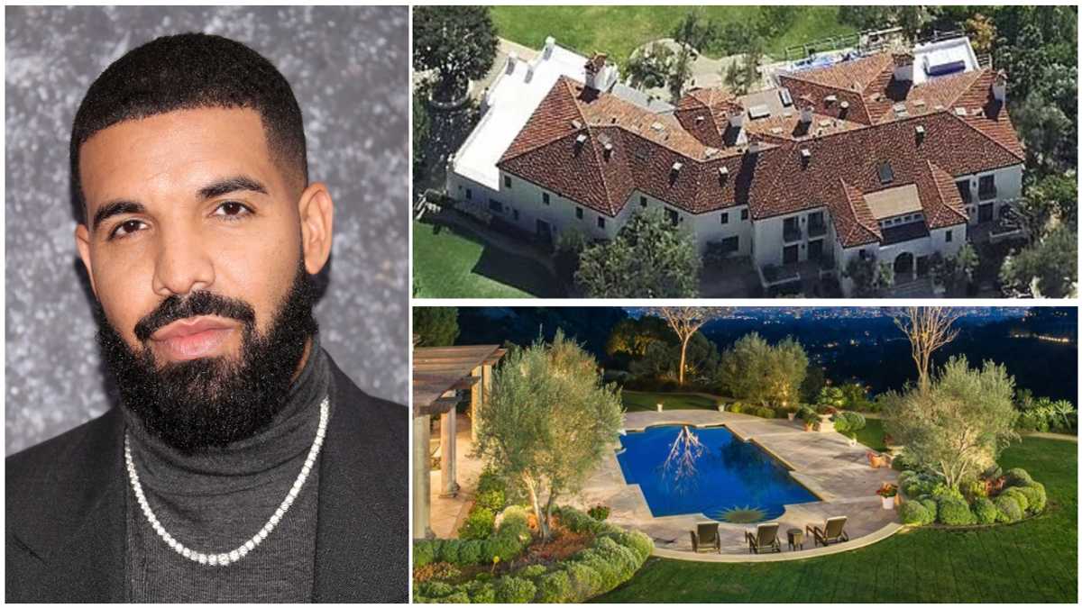 Rapper Drake's Mega Los Angeles Mansion Broken Into by a Robber ...