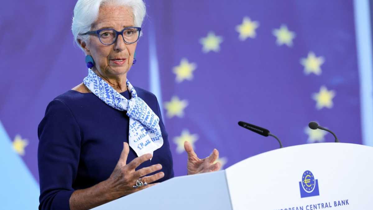 ECB chief says eurozone weathering Trump tariff storm