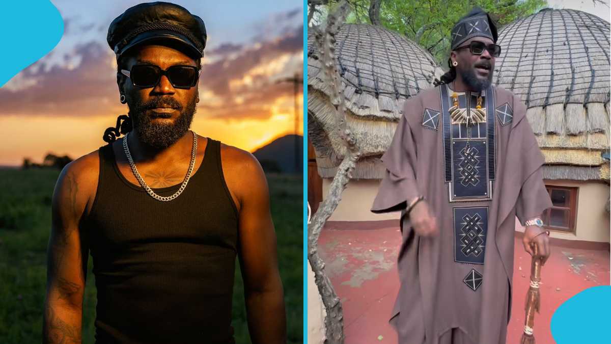 Samini Samini Features 3x Grammy-Winners Soweto Gospel Choir, Shoots Music ...