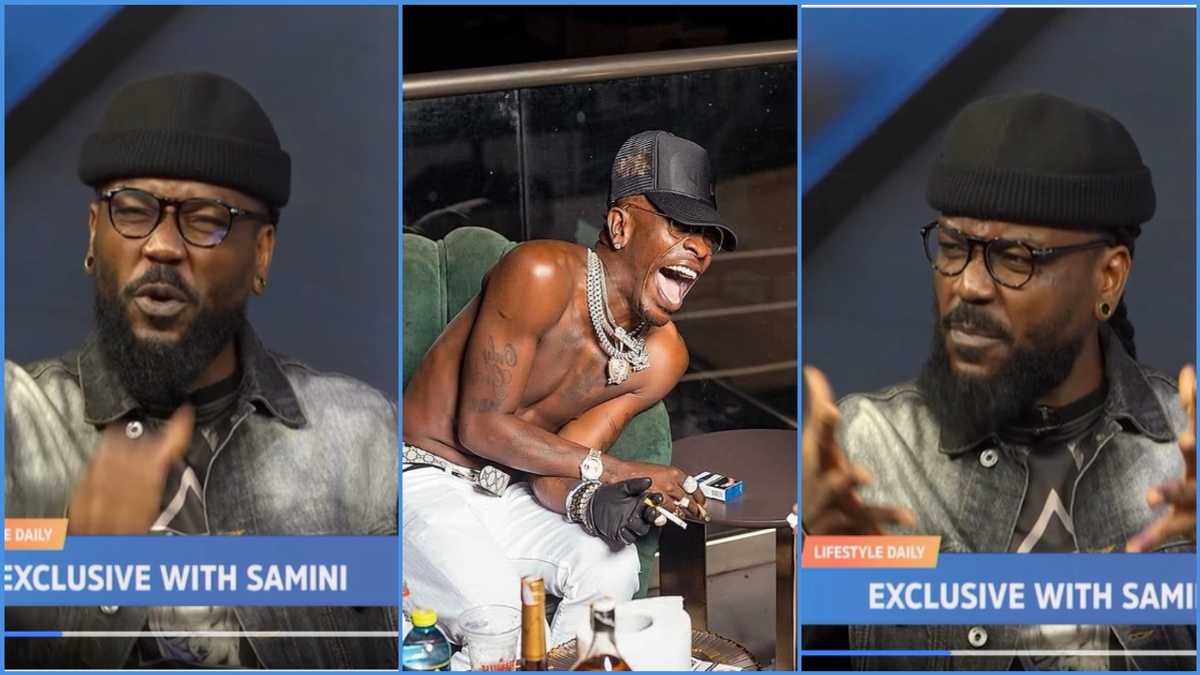 Samini Shatta Wale: Samini Hilariously Mimics Dancehall Star In Hilarious ...