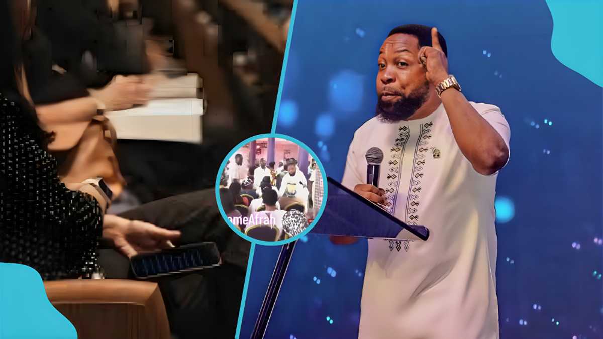 Ghanaian pastor sacks member for watching TikTok during sermon