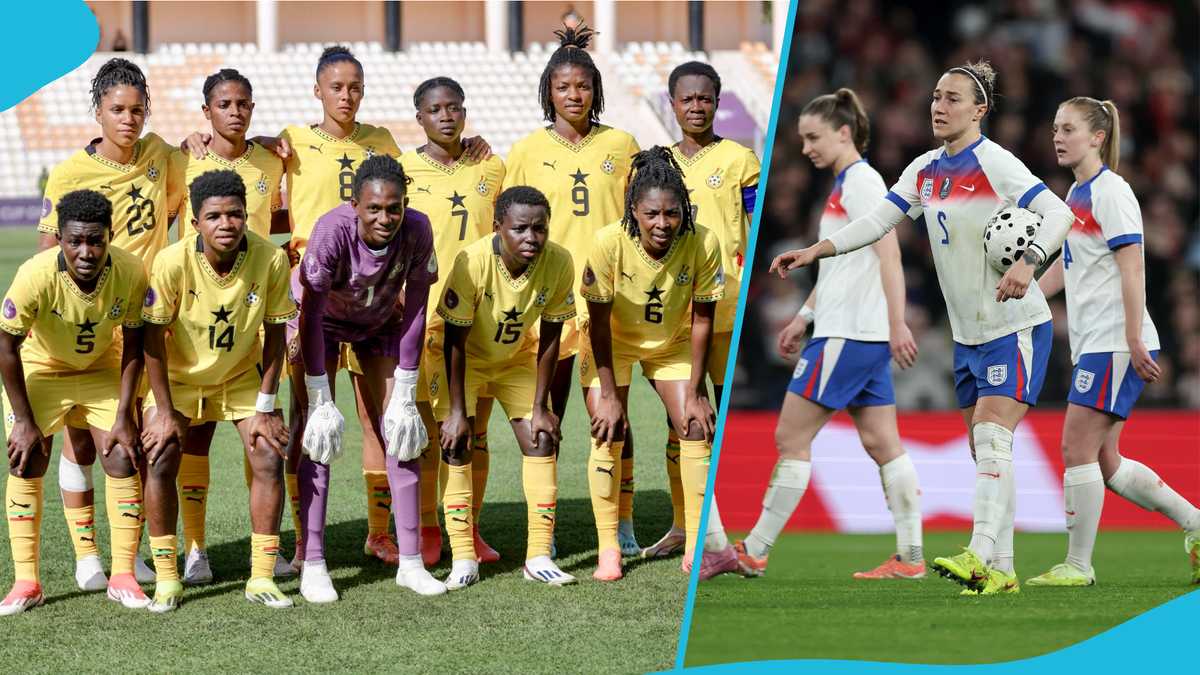 Ghana’s Black Queens to face England: Full squad, match details and how to watch live