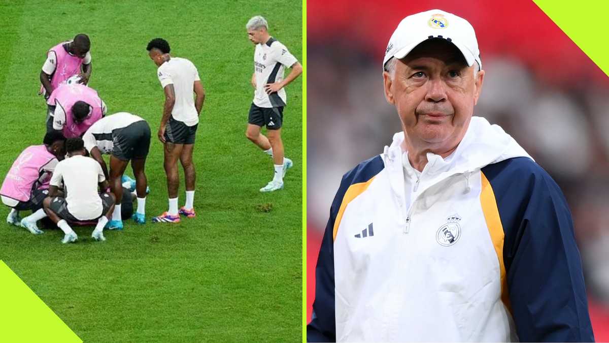 UEFA Super Cup Fresh injury rocks Real Madrid, superstar set to miss