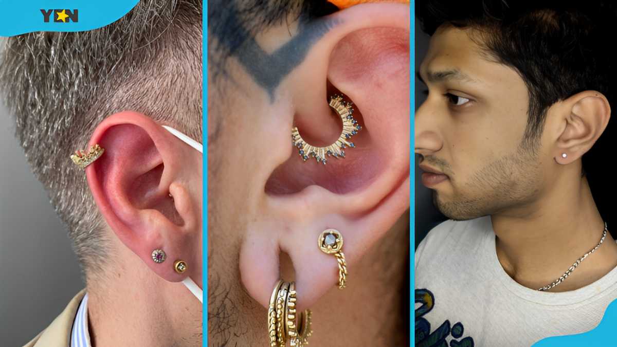 12 finest ear piercing ideas for men and its benefits – Artofit 12 finest ear piercing ideas for men and its benefits – Artofit