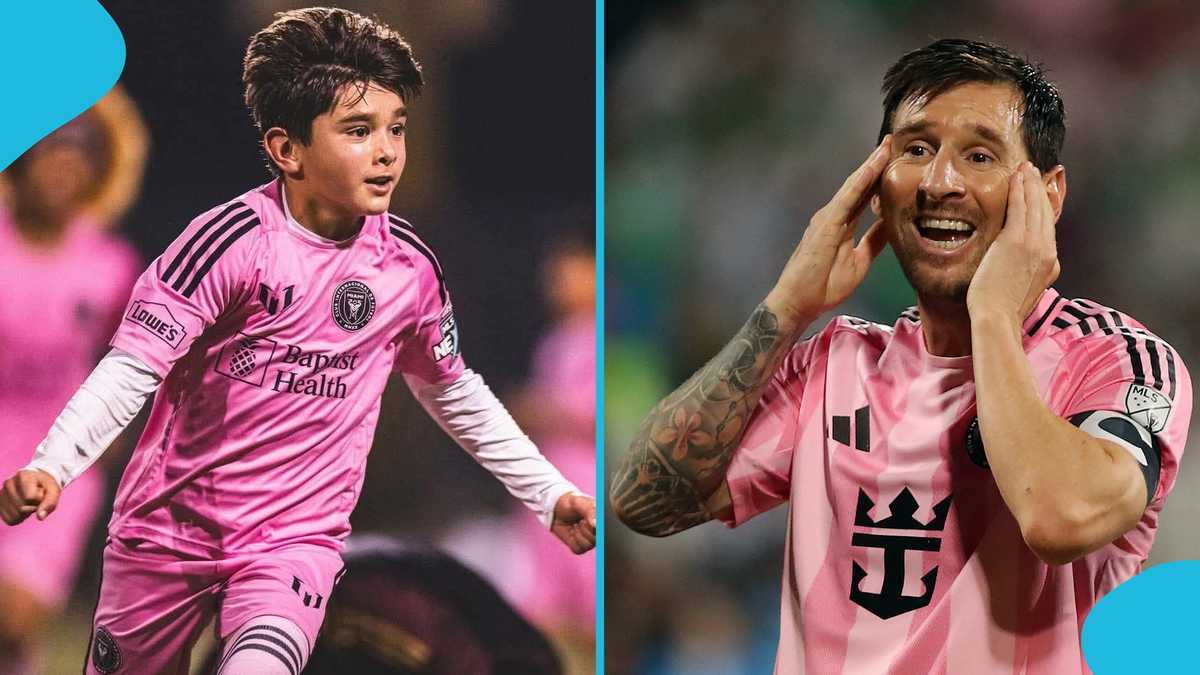 Son Raction Lionel Messi’s Priceless Reaction to Son Mateo’s Goal for Inter Miami ...