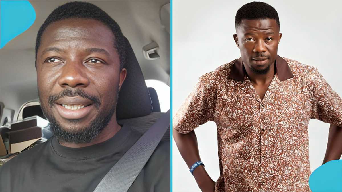 Kwaku Manu: Kumawood Actor Breaks Silence Amid Rumours of His Death ...