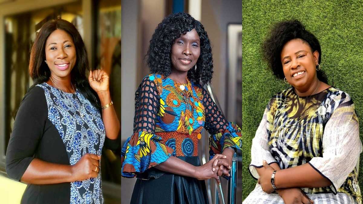 Ernice Offei Latest Photos of Bernice Offei, Esther Smith & 7 Other Women who ...