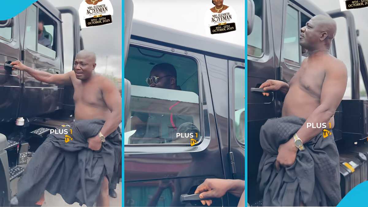 Appiah Stadium meets Despite in Kumasi, gives him advice: "Don't bother going to heaven"