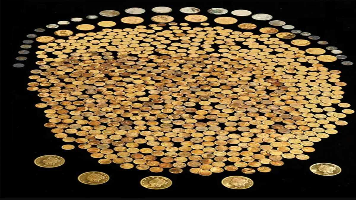 'Stunning' cache of gold coins found in Kentucky cornfield - YEN.COM.GH