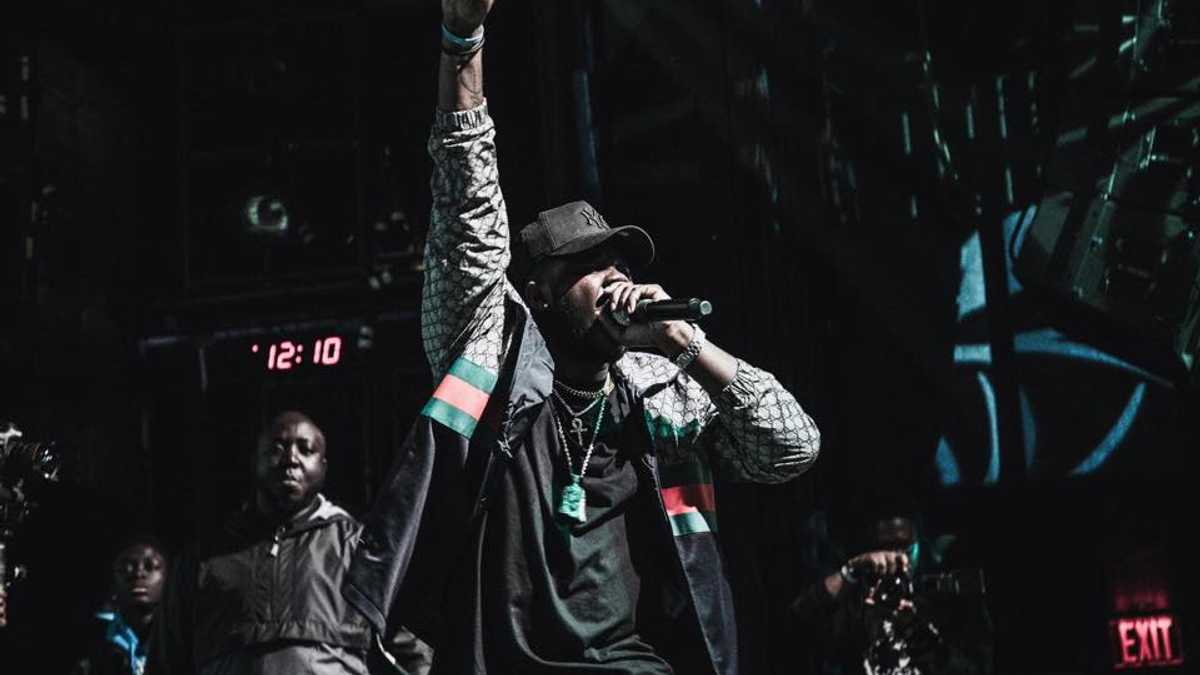 Medikal Narrates How He Spent GHC3m on BYK Concert at Stadium