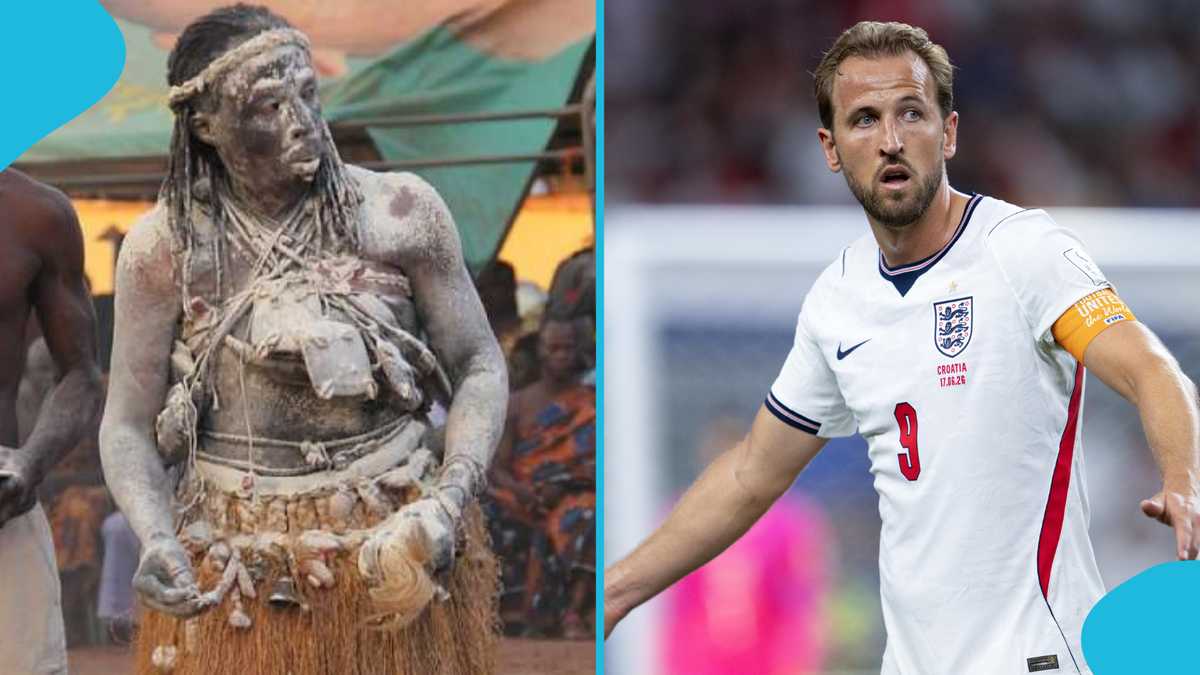 Ghana Witch Doctor Vows to Target Harry Kane Ahead of Crucial World Cup Clash