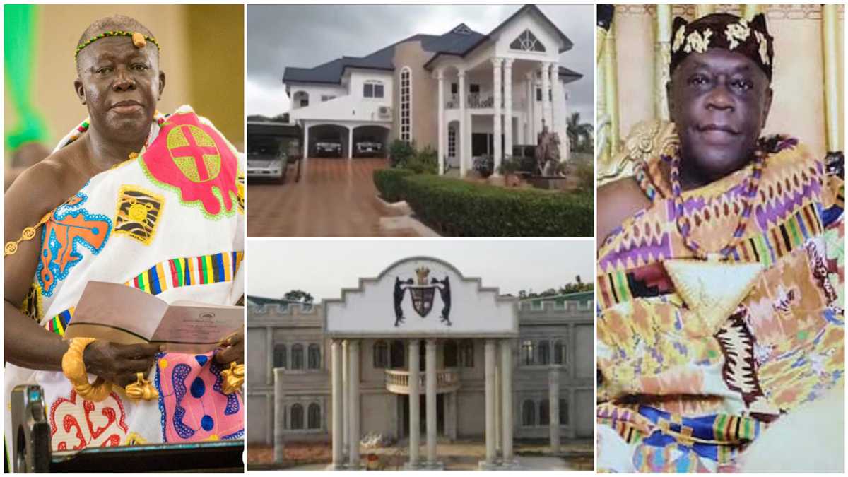 Ghana Ruler Manhyia Palace, And Other Palaces In Ghana Which Are The Official ...