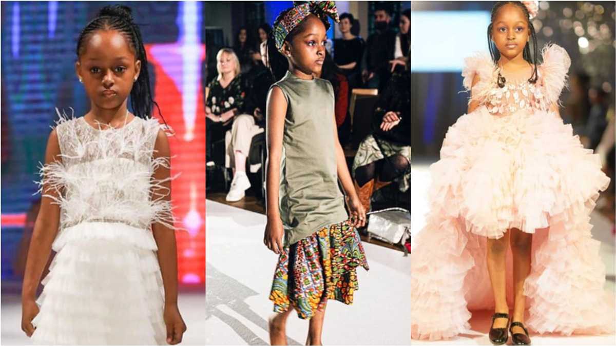 Jare Ijalana: 'Most Beautiful Girl' spotted at her first runway ...