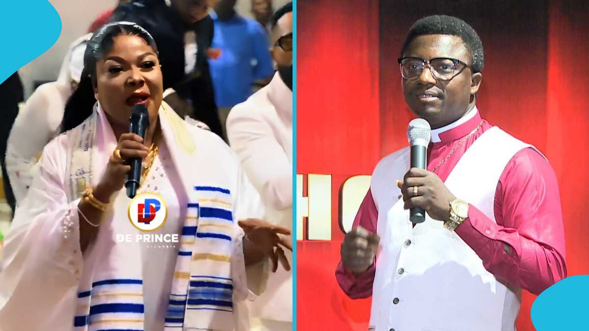 "Don't let Satan disgrace you": Agradaa strongly cautions Opambour & Adom Kyei