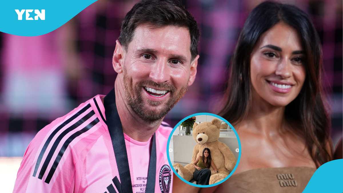 Lionel Messi Surprises Antonela Roccuzzo with Enormous Valentine’s Day ...