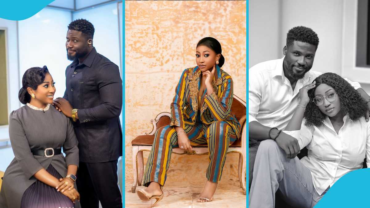 Anita Akuffo and Godwin Namboh fuel wedding rumours with their cosy photos