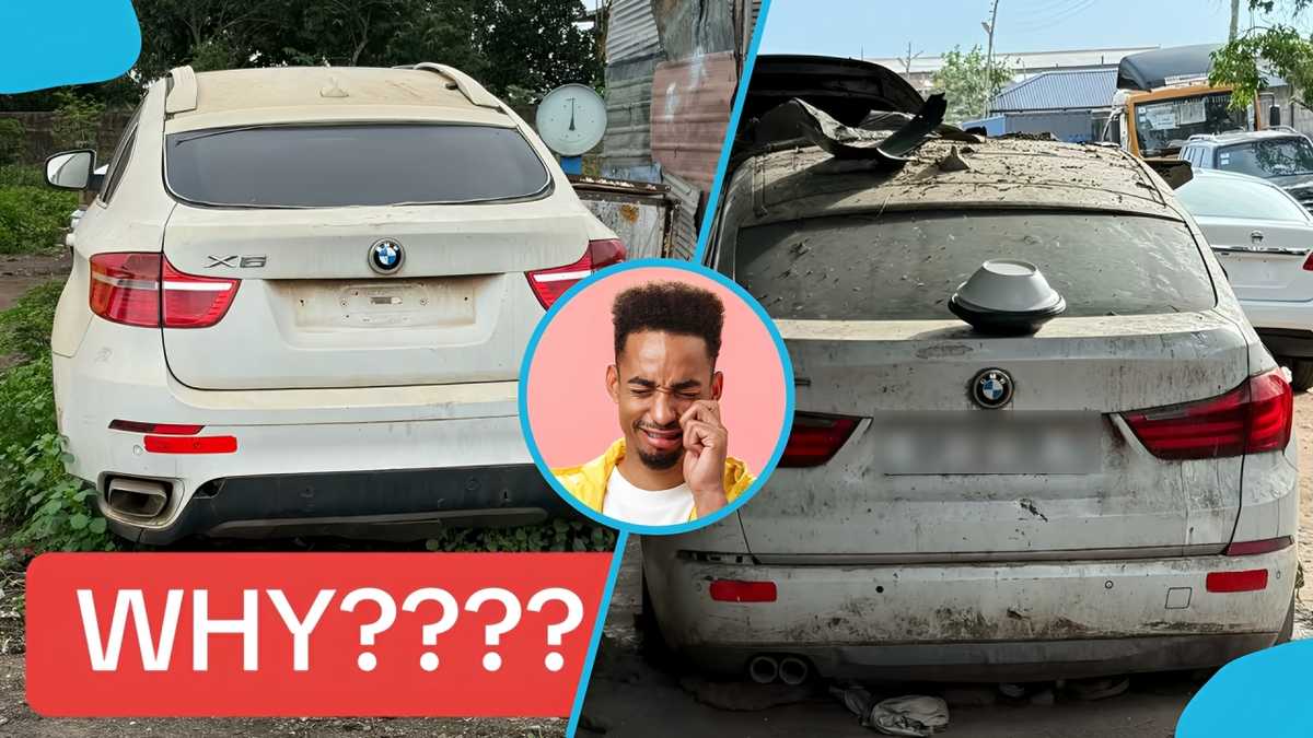 Why BMW owners abandon their cars at mechanic shops