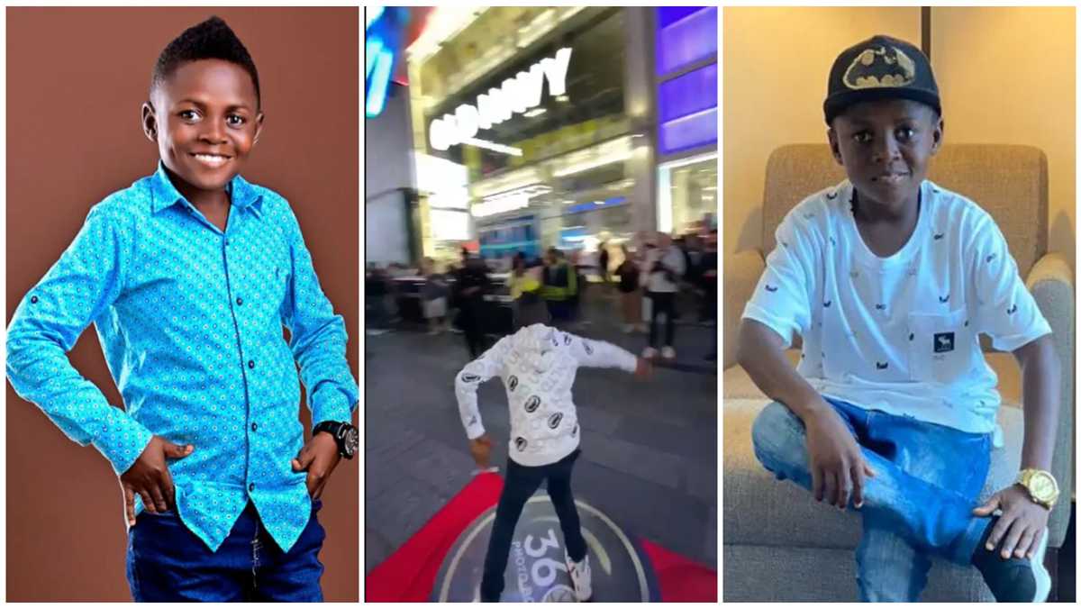 Recent Dabo Americans Give Yaw Dabo Fans As He Shows Massive Dancing Skills - YEN ...