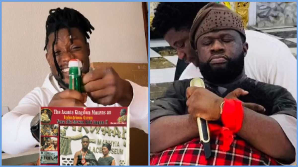 Prophet Azuka Kofi Pages Pops Champagne In New Video As Manhyia Palace Finds Prophet ...