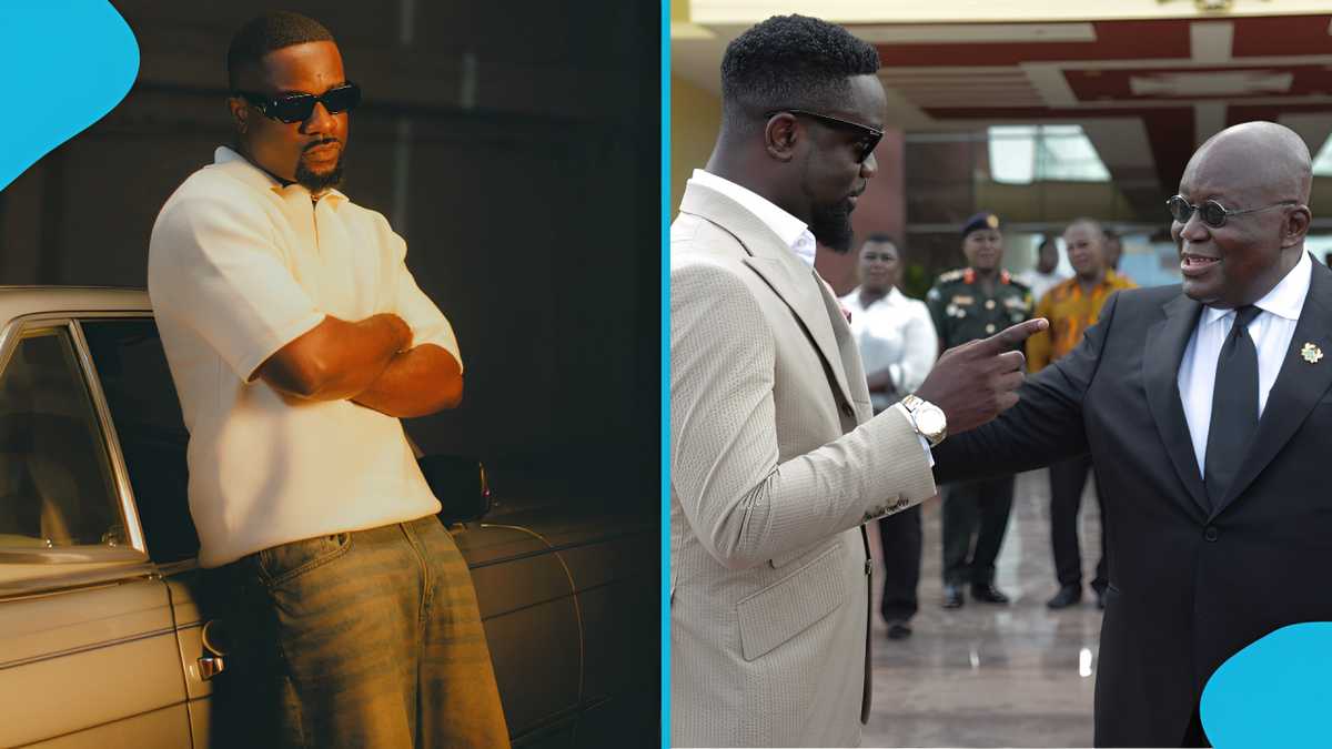 Sarkodie breaks his silence on alleged affiliation with the NPP