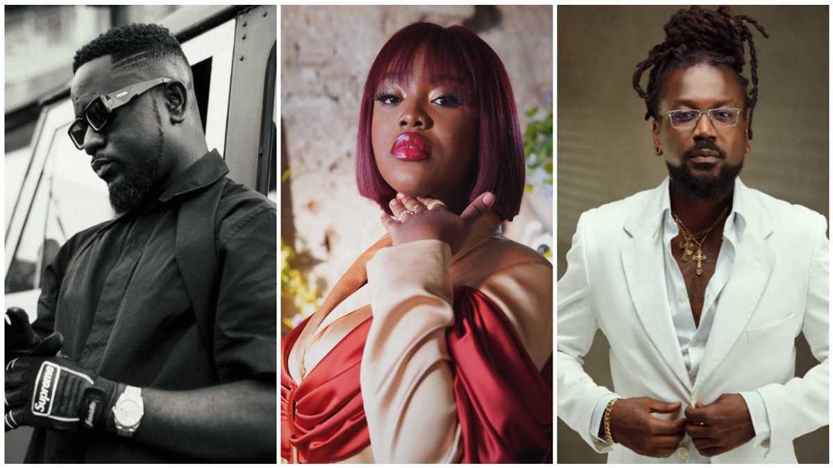 Sarkodie Gyakie Samini And 3 Ghanaian Artists Who Have Made Ghana sarkodie-gyakie-samini-and-3-ghanaian-artists-who-have-made-ghana
