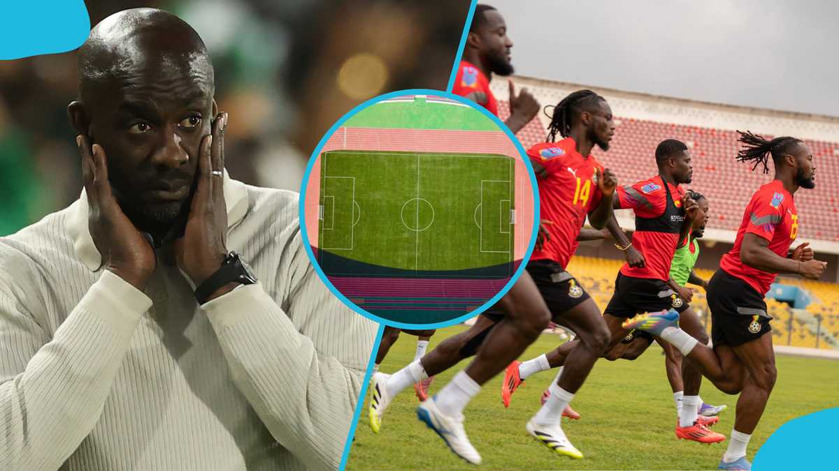 FIFA 2026 WCQ: Otto Addo criticizes poor pitch ahead of Ghana vs Chad clash