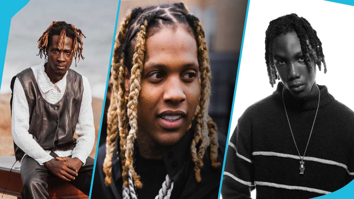 Asakaa Boys: American Rapper Lil Durk Jams To O'Kenneth's Lonely On The ...