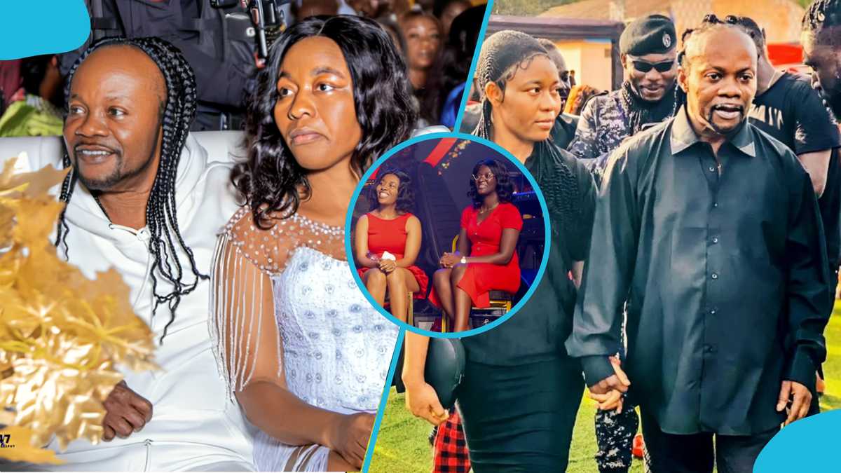 Odo Broni and her beautiful sister flash pretty smiles in throwback photo, Ghanaians react
