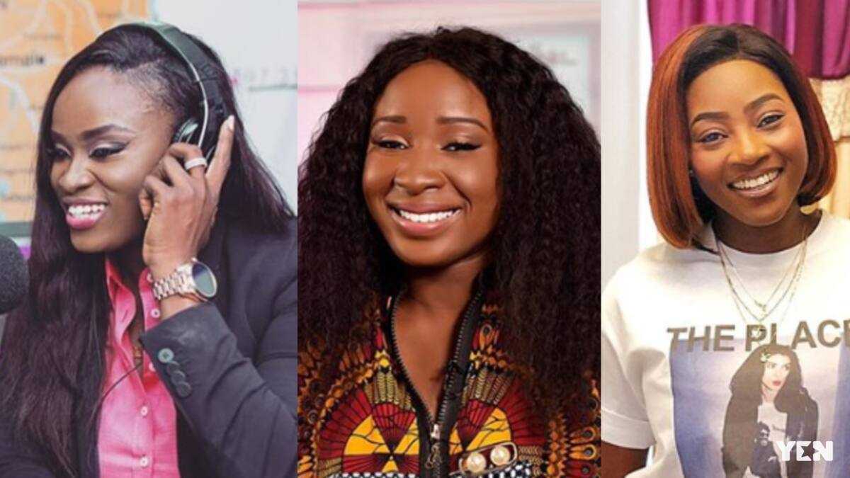 7 most beautiful female radio presenters in Ghana - YEN.COM.GH