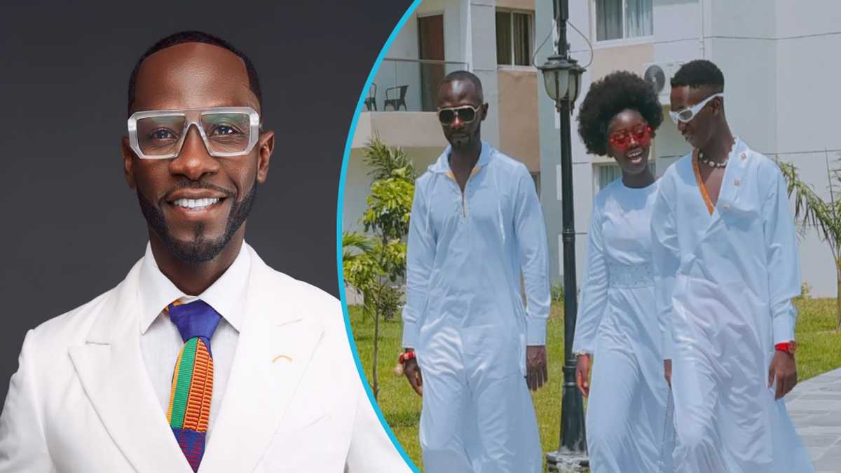 Okyeame Kwame Musician Justifies Why He Doesn't Impose Ideals On His