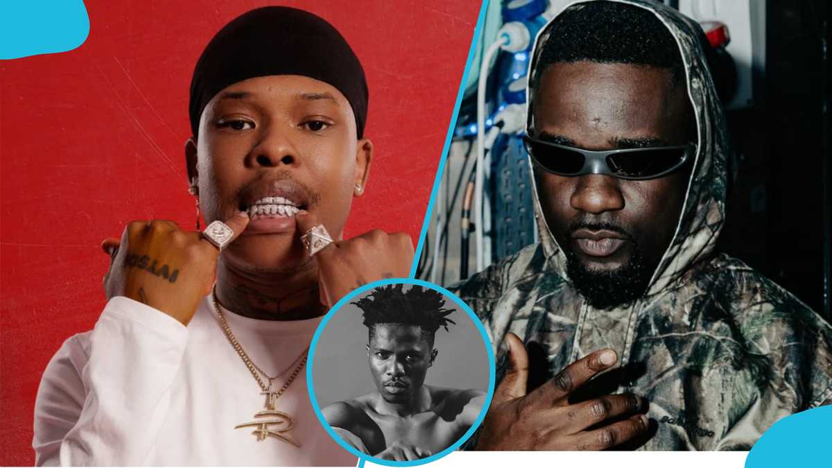 Napper Rapper Ghanain Nasty C Belittles Sarkodie As He Lists His Top Three Ghanaian Rappers ...
