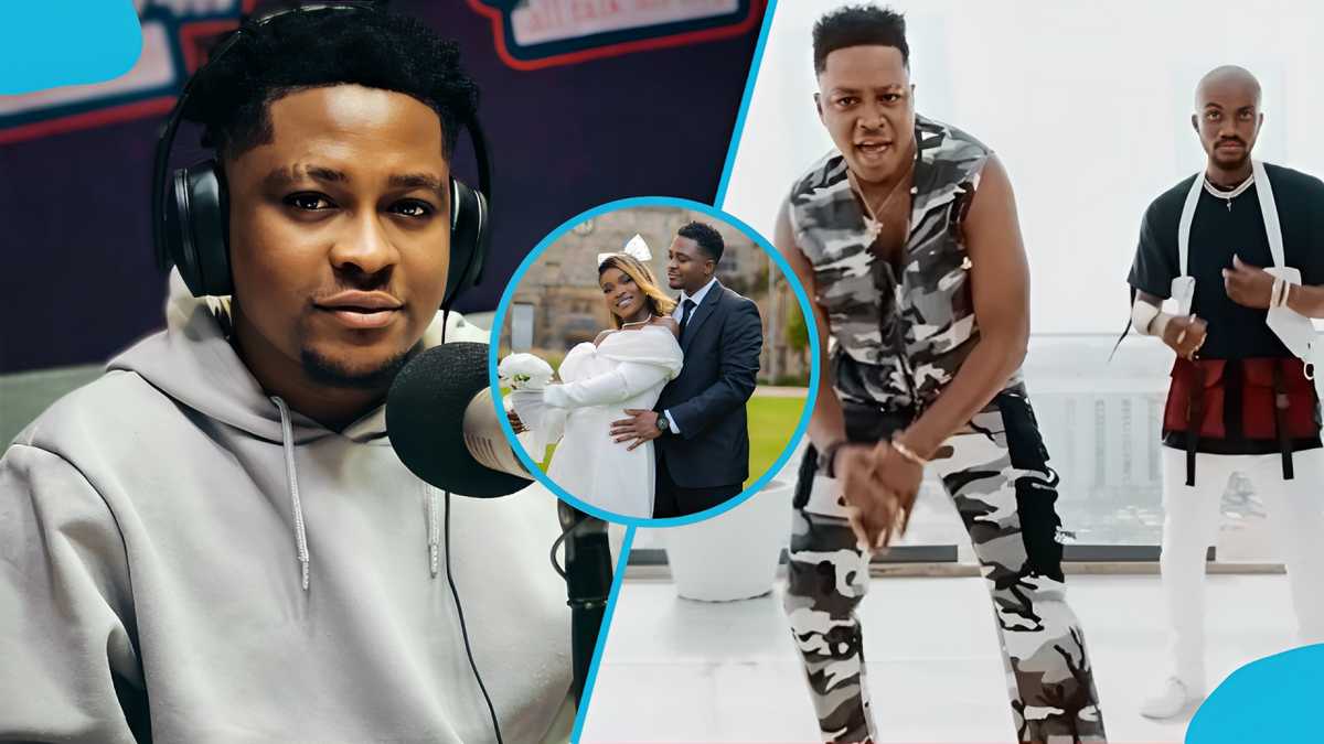 Krymi: Ghanaian musician ties the knot with his partner after relocating abroad