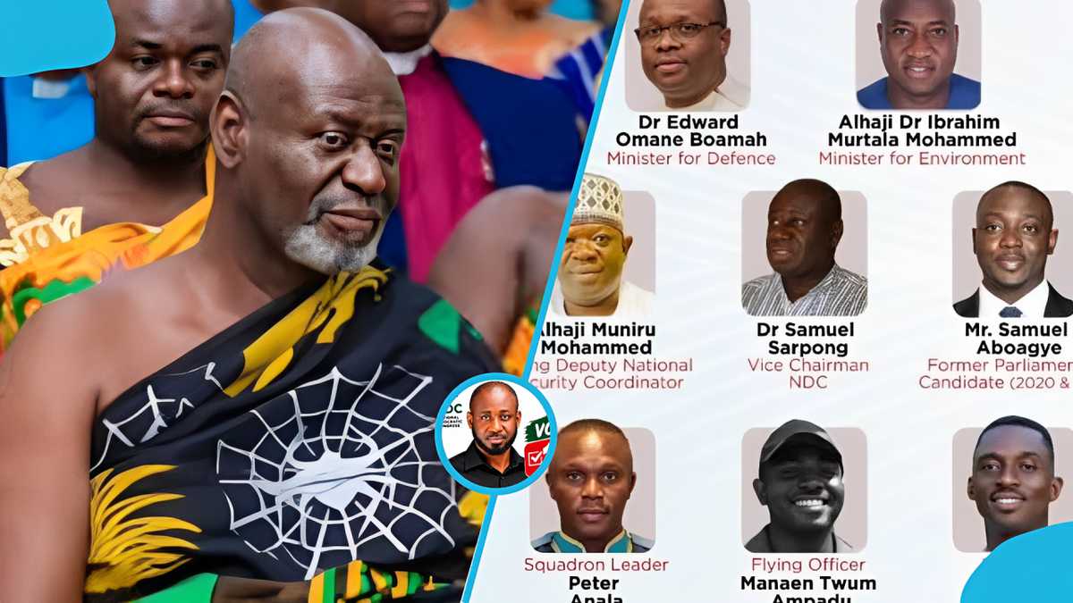 Samuel Sarpong Jr, son of Obuasi helicopter crash victim, enters NDC constituency election race