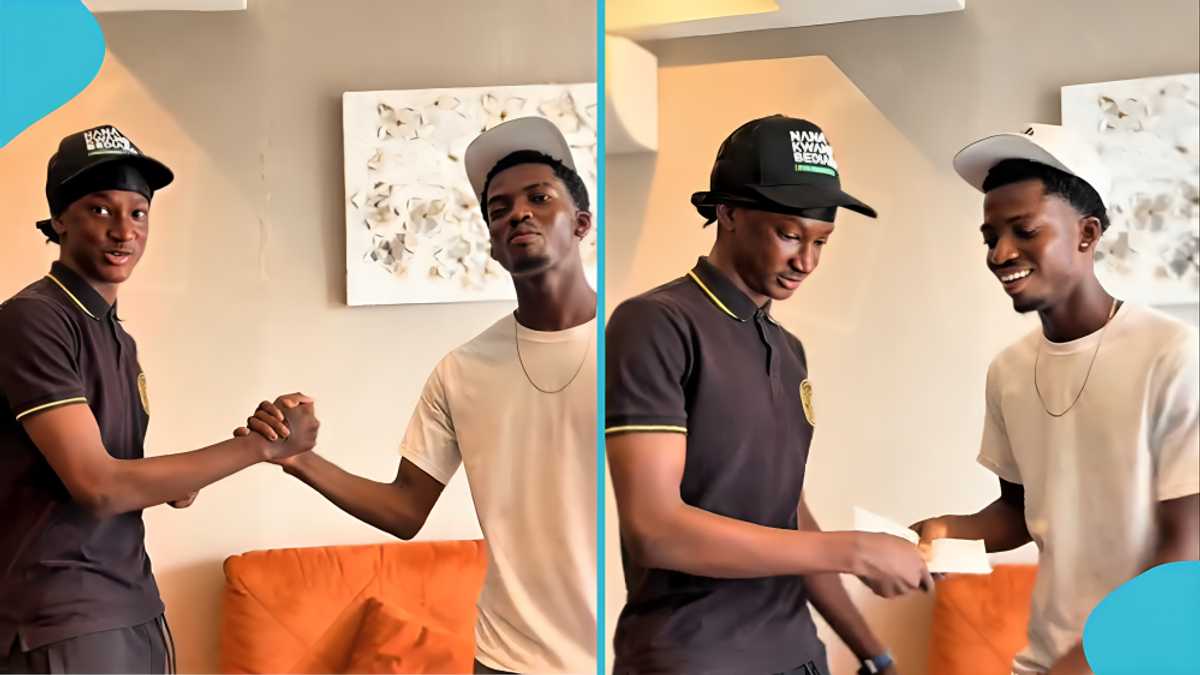 Cheddar s Young Son Travels To Kumasi To Gift Money Items To Fan Who cheddar-s-young-son-travels-to-kumasi-to-gift-money-items-to-fan-who