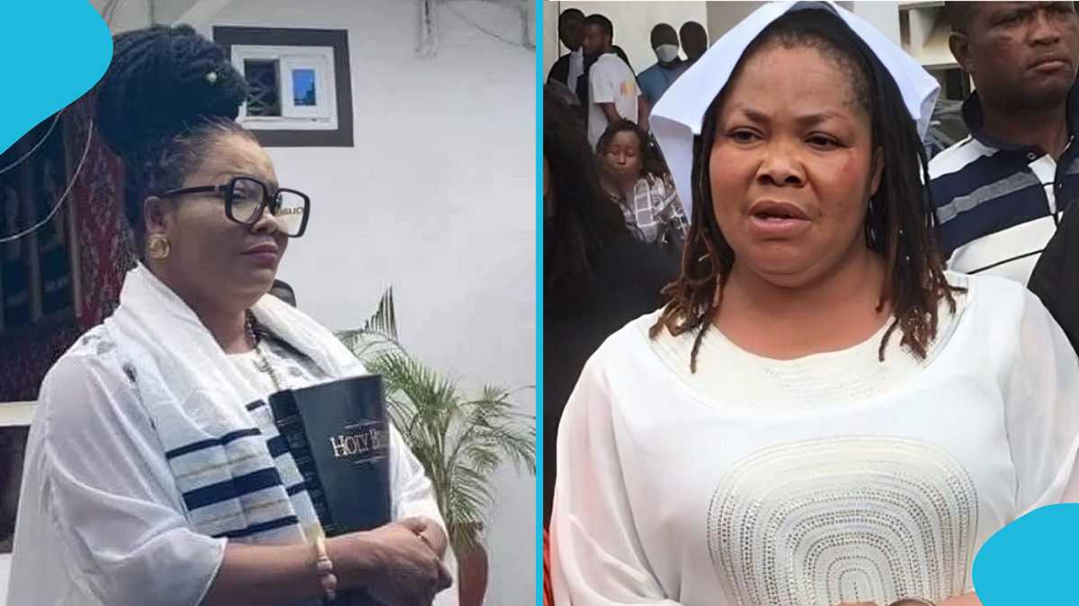 Nana Agradaa’s ‘Son’ Gyemeso Blasts Woman Alleging To Be Jailed Preacher’s Sister