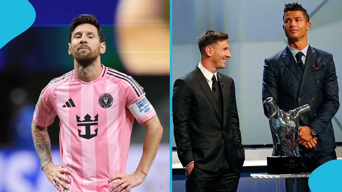 Lionel Messi opens up on relationship with Cristiano Ronaldo