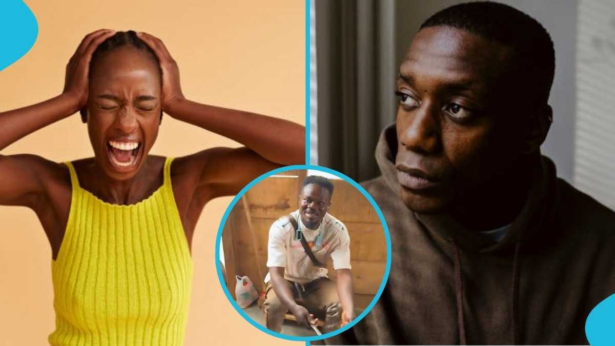 Tension at the chop bar: Wife's frustration boils over during confrontation with husband, video