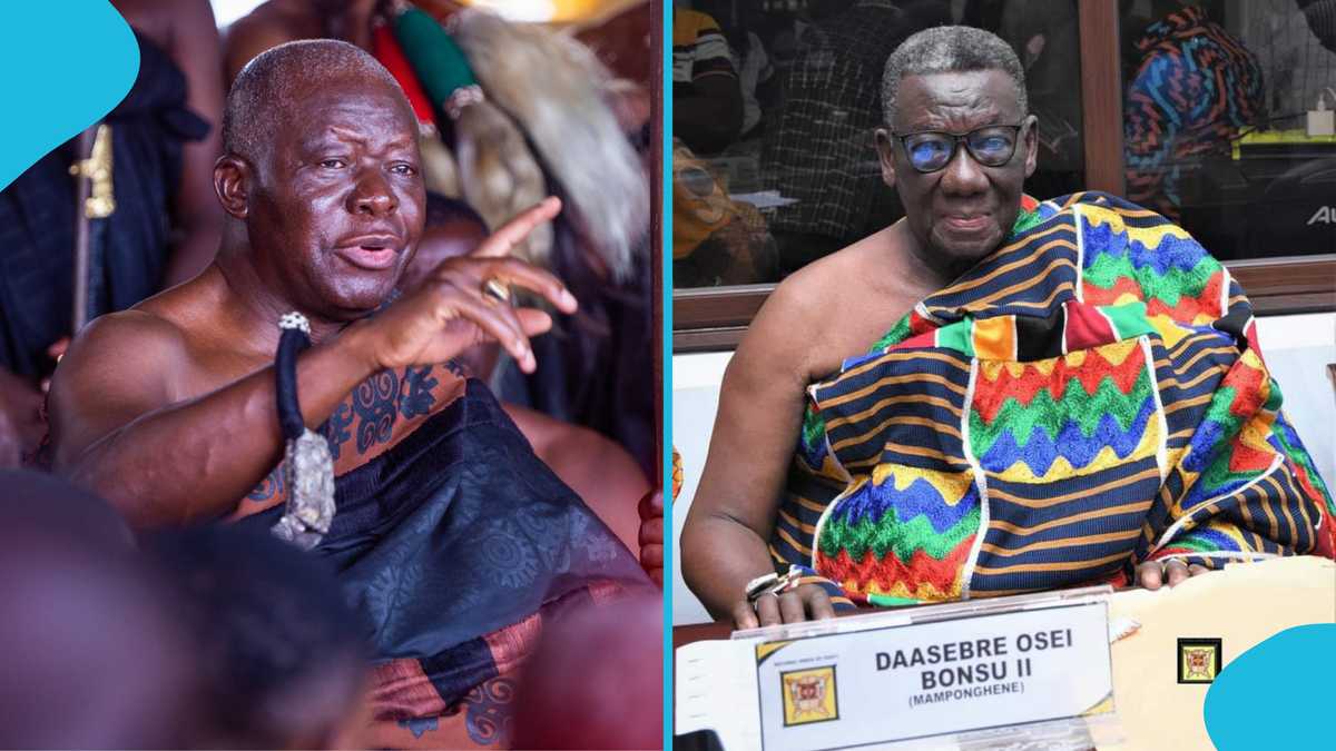 Otumfuo Speaks On Late Mamponghene's Burial And Succession: "I Want Everything Done In 40 Days"