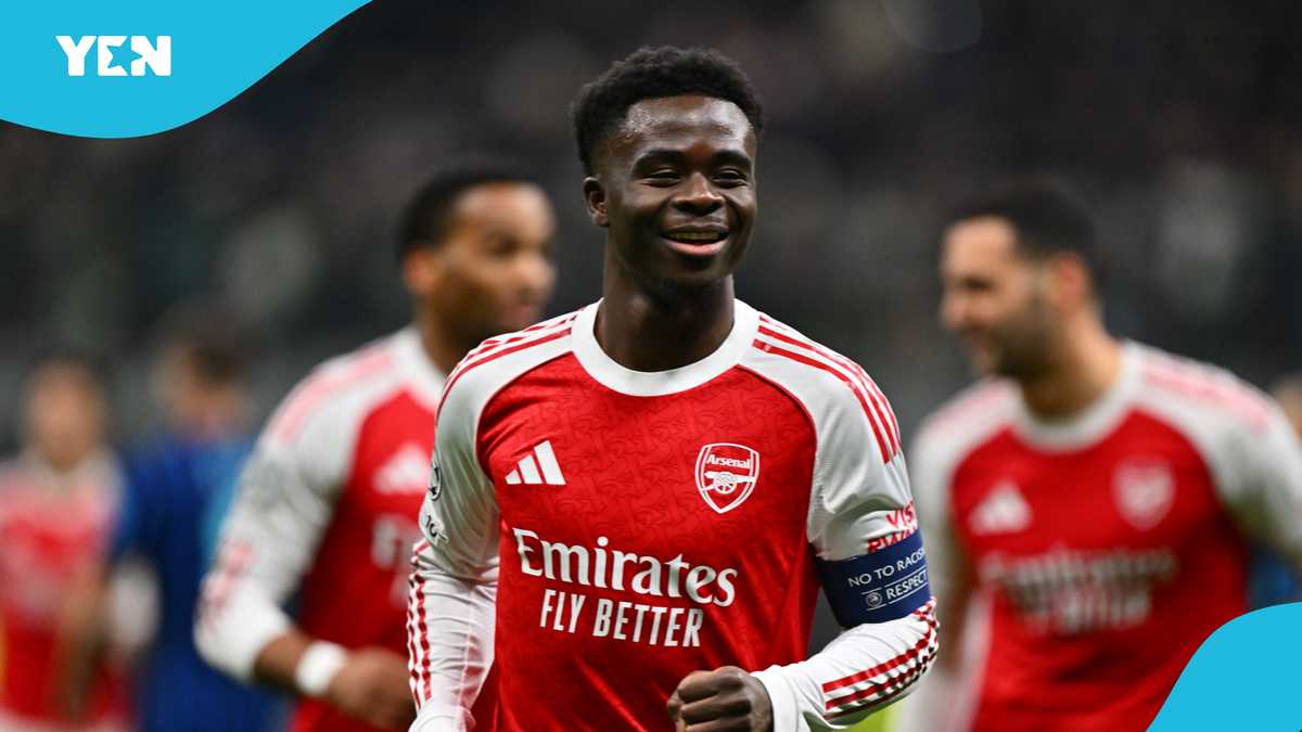 Saka sends subtle message on Arsenal’s dream final clash ahead of PSG vs Bayern clash