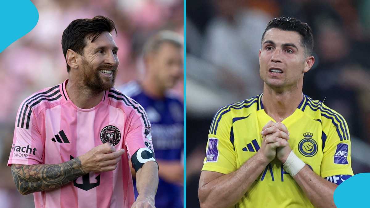 Man United legend settles Ronaldo vs Messi GOAT debate