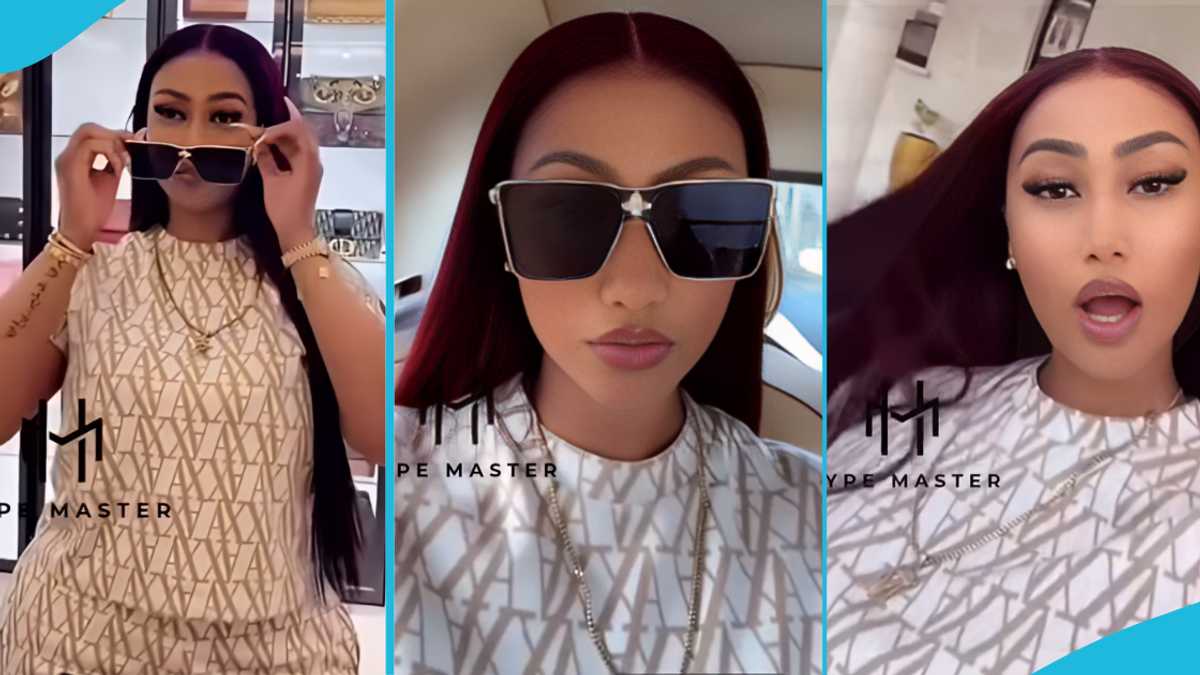 Hajia4Reall Sparks Debate: Lavish Dior Shopping Spree & Mansion Tour Ignite Social Media Frenzy