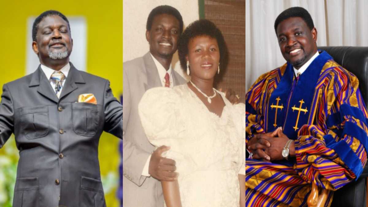 Archbishop Agyinasare and his wife celebrate 40 Years of marriage with a vow renewal