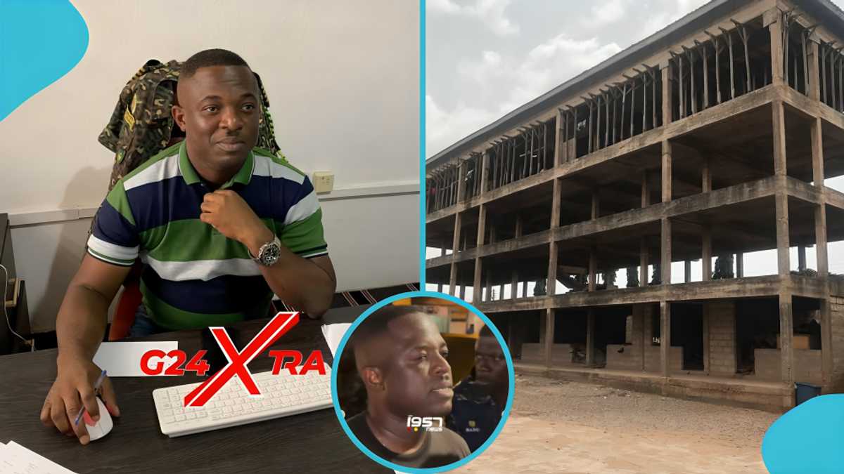 Devastated man who lost daughter in Accra Newtown building collapse involved in an accident